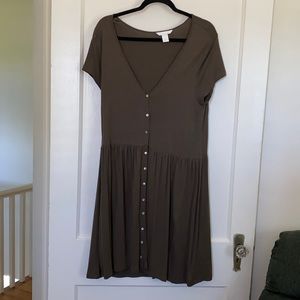 H&M basics dress
